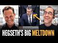 Hegseth Crashes Out at Hearing, Blames Democrats for $25 Billion War With Iran