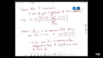 E8: Tests of Joint Hypotheses
