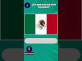 🚩Adivina el país por su bandera. NIVEL FÁCIL🌎 (parte 1) #paises #quiz #trivia #quiztime #shorts