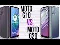 Moto G10 vs Moto G20 (Comparativo)