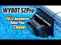 Wybot s2pro  the worlds first pool cleaner with selfdocking and wireless charging features