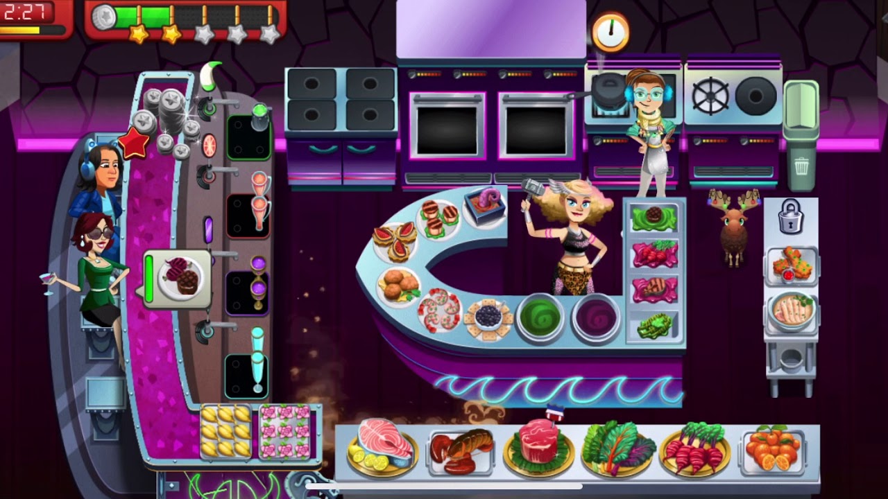 VIP VALHALLA Season4 Episode5（S4E5） Cooking Dash 5STAR ALL