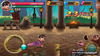 Brave Fighter - Demon Revenge #Android screenshot 4