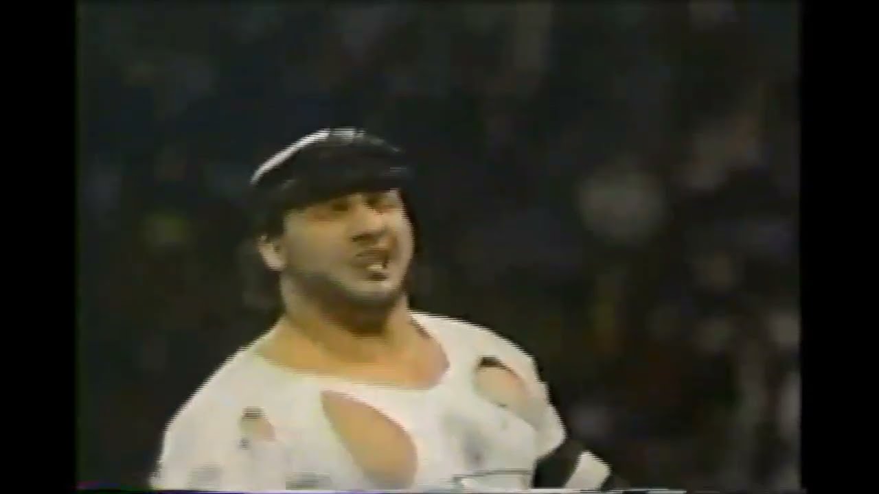 Superfly Jimmy Snuka Vs The Brooklyn Brawler WWF superstars