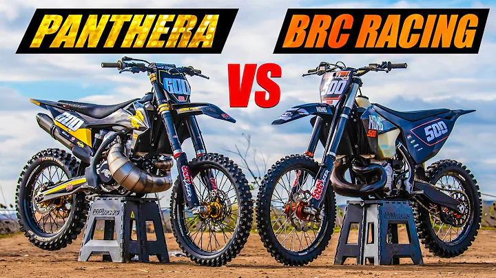 Pro Racer Rides 600cc 2 Stroke for the First Time!