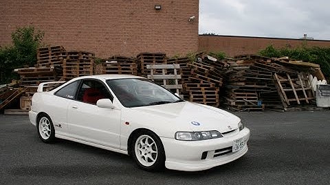 Honda Integra Type R Vtec Crossover