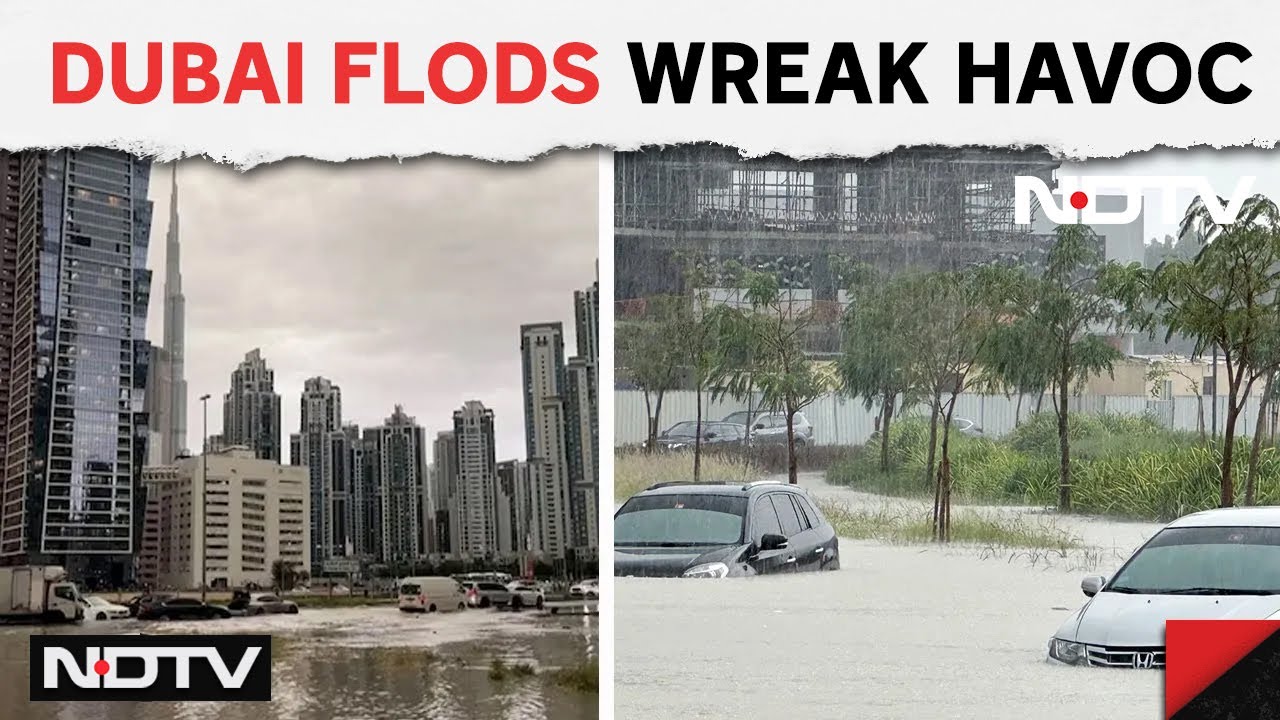 Dubai Flood News | Dubai Floods Wreck Havoc, Iran-Israel Crisis, China Whistleblower Speaks Out