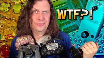 Weird & Awesome Game Controllers