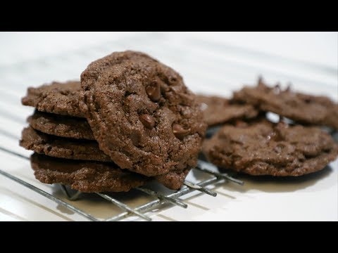 Video: Շոկոլադե թխվածքաբլիթներ «Marfushenka»