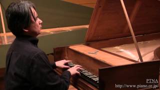 パルティータ　第2番　3.クーラント - 演奏動画のサムネイル