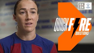 "Lauren James has something special" | Lucy Bronze Quickfire Questions