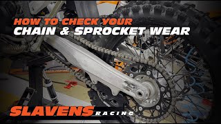 How to Check Your Chain and Sprocket Wear