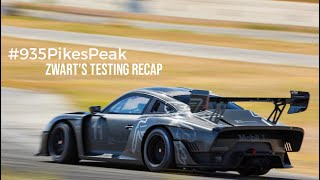 Jeff Zwart's testing recap @ Willow Springs International Raceway