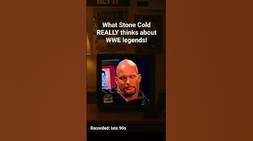 Stone Cold Steve Austin doesn’t hold back about WWE / WWF legends #attitudeera #wwe #90swrestling