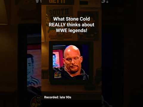 Stone Cold Steve Austin Doesn T Hold Back About WWE WWF Legends Attitudeera Wwe 90swrestling 