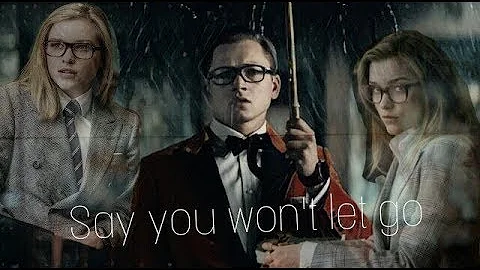 Who does eggsy end up with?
