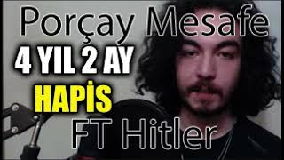 Porcay Mesafe ft Hitler (AI Cover) Resimi