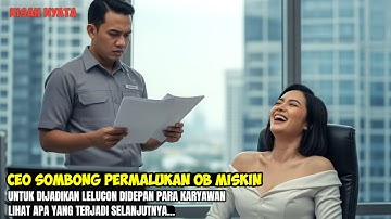 “Jika Bisa Membaca Ini, Kau Jadi Direktur!” Tantang CEO Sombong, Ternyata Pria Miskin Itu Bisa 9 Bhs
