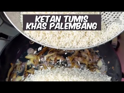 Cara Masak Tumis Ketan