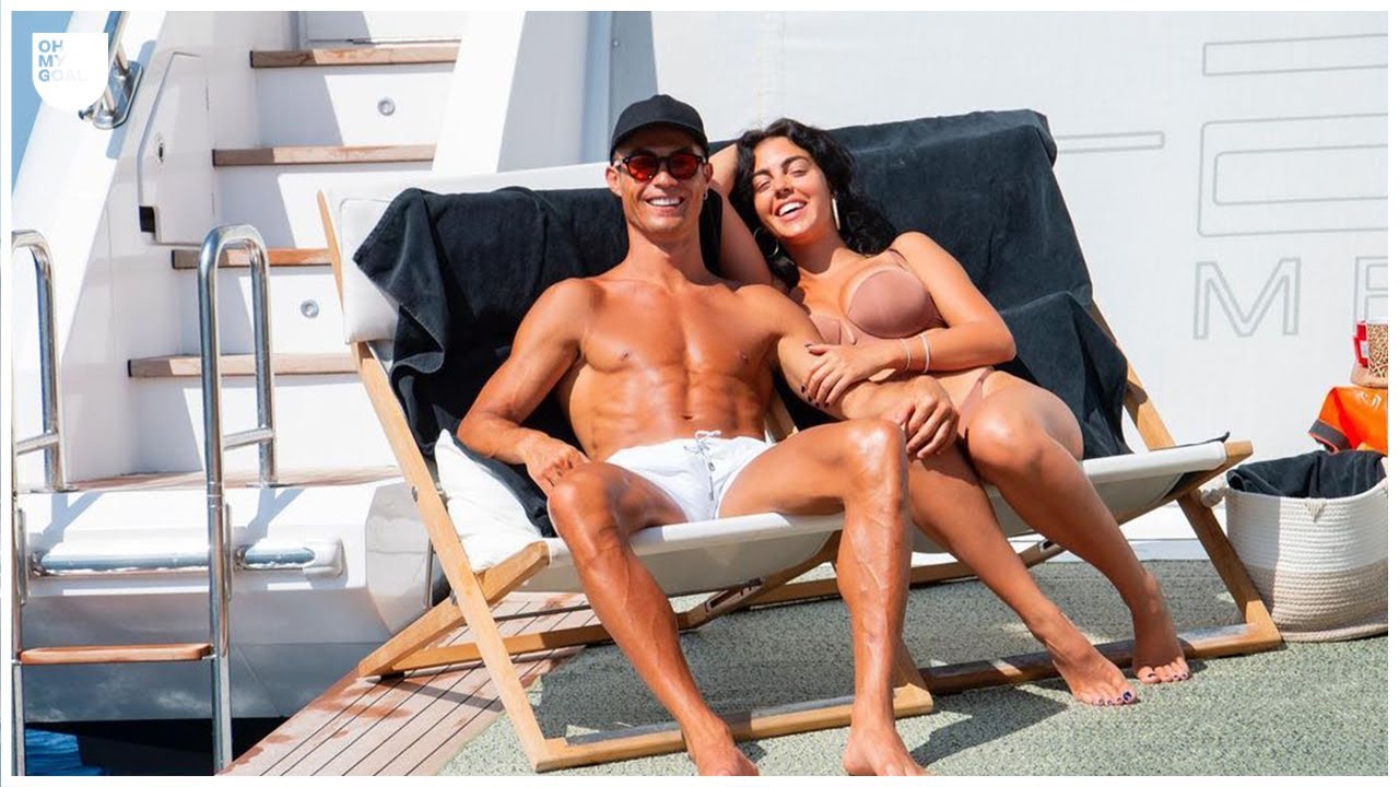 A day in the life of Cristiano Ronaldo and Georgina Rodríguez photo pic