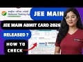 jee mains jan 28 29 admit card 2026 | jee mains remaining hall ticket 2026