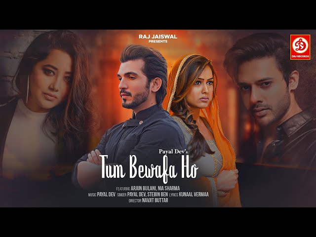 Tum Bewafa Ho (Video) Payal Dev, Stebin Ben, Arjun Bijlani, Nia Sharma, Navjit B, Raj Jaiswal class=