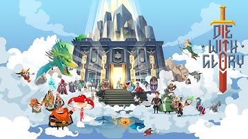 Die With Glory - Gameplay Android et iOS (iPhone / iPad) par KickMyGeek