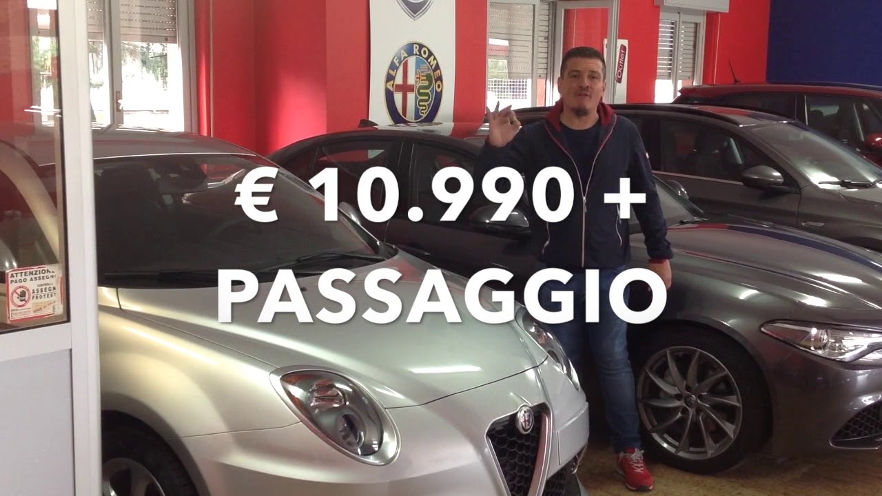 ALFA ROMEO MITO 1400 BENZINA CONCESSIONARIA BACCANELLI
