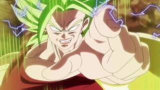 Kale Transforms into Legendary Super Saiyan For The First Time Dragon Ball Episode 93 [English Dub]