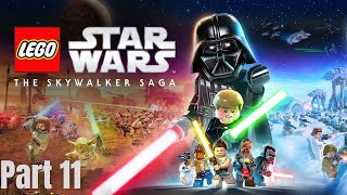 Lego Star Wars The Skywalker Saga Part 11 - The Force Awakens