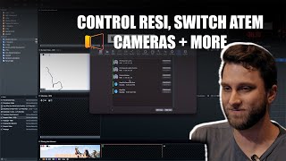 Control Resi + Atem Switcher from ProPresenter or Stream Deck Using RossTalk