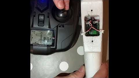 XK A800 Servo trouble