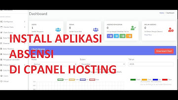 Tutorial Install aplikasi absensi siswa di Cpanel Hosting