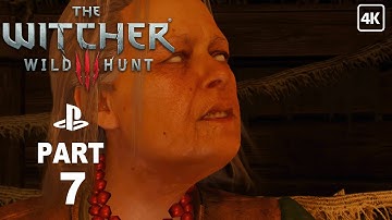 The Witcher 3 Wild Hunt Gameplay Walkthrough Part 7 ( Full Game ) [ 4K ULTRA HD ]