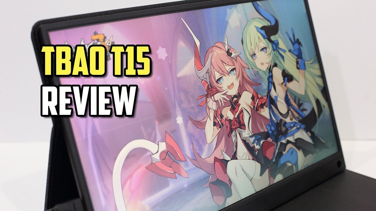 T-Bao T15A 15.6 Inch 1080P Portable Gaming Computer Monitor