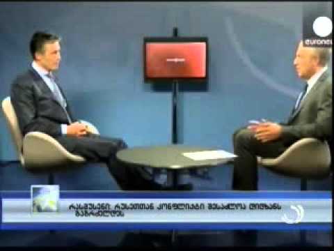 ანდერს ფოგ რასმუსენი: ნატო-რუსეთის კონფლიქტი, შესაძლოა, ათწლეულების განმავლობაში გაჭიანურდეს