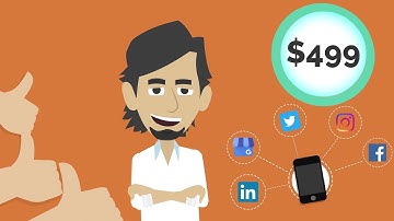 Daily Digital Marketing 2d Animated Explainer Video