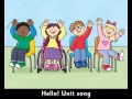 Hello! A song for very young learners of English from Super Safari Mp3 Song