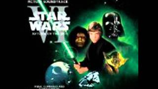 Star Wars Vi Return Of The Jedi Soundtrack - The Battle Of Endor 2