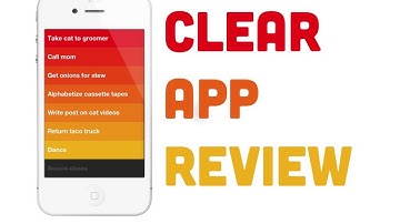 Clear: The Best Todo List App for iOS