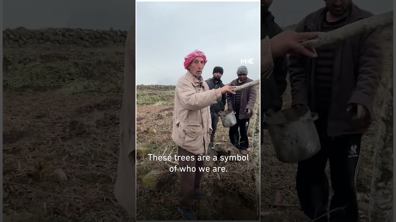 ‘They will not scare us’ Says Syrian man whose house was destroyed by Israeli forces