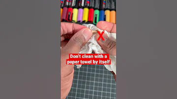 Never Clean Posca Pens This Way Art Drawing Shorts 