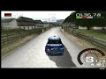 PS2 WRC Rally Evolved Championship Mode Germany