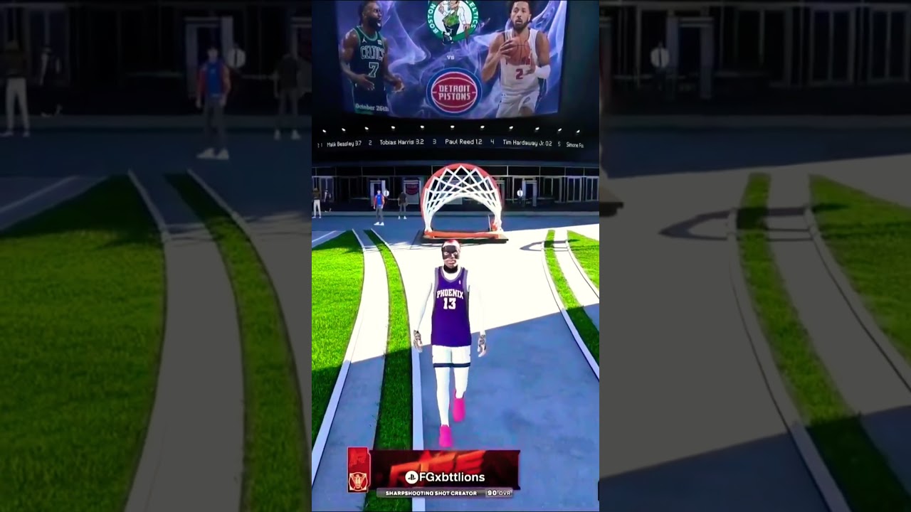Consistent Scoring in NBA2K25 