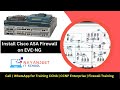 How to Install & Setup ASAv Firewall on EVE-NG | add Cisco ASA Firewall to eve-ng