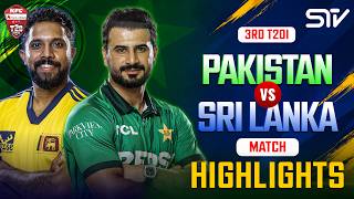 Match Highlights | Pakistan vs Sri Lanka | Match 03 | T20I Series 2026 | PCB | M9P1H