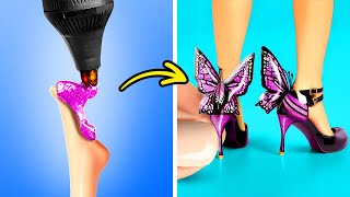 DIY Miniature Ideas For Dolls Cute Crafts For Barbie Doll