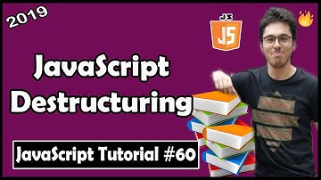 JavaScript Destructuring | JavaScript Tutorial In Hindi #60