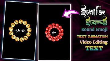 How to make Emoji Rotating status video | status video kaise banaye | TechnicalMahatma
