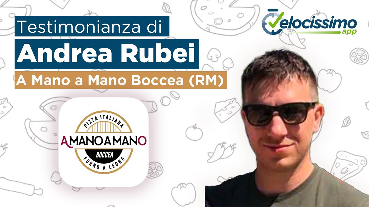 Andrea Rubei TESTIMONIANZA di Andrea Rubei - A mano a mano Boccea - YouTube
